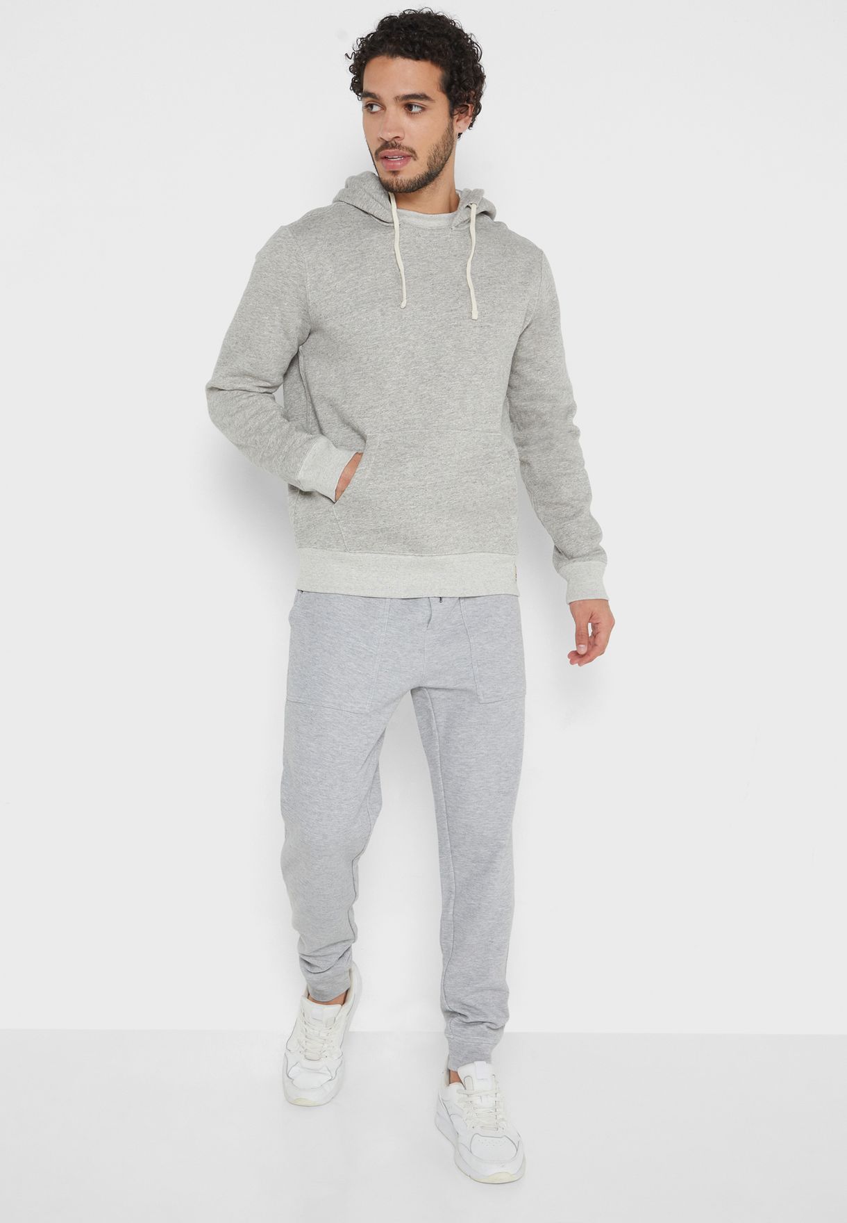 Ralph Lauren Essential Hoodie Herr Grå | 740169-TUZ