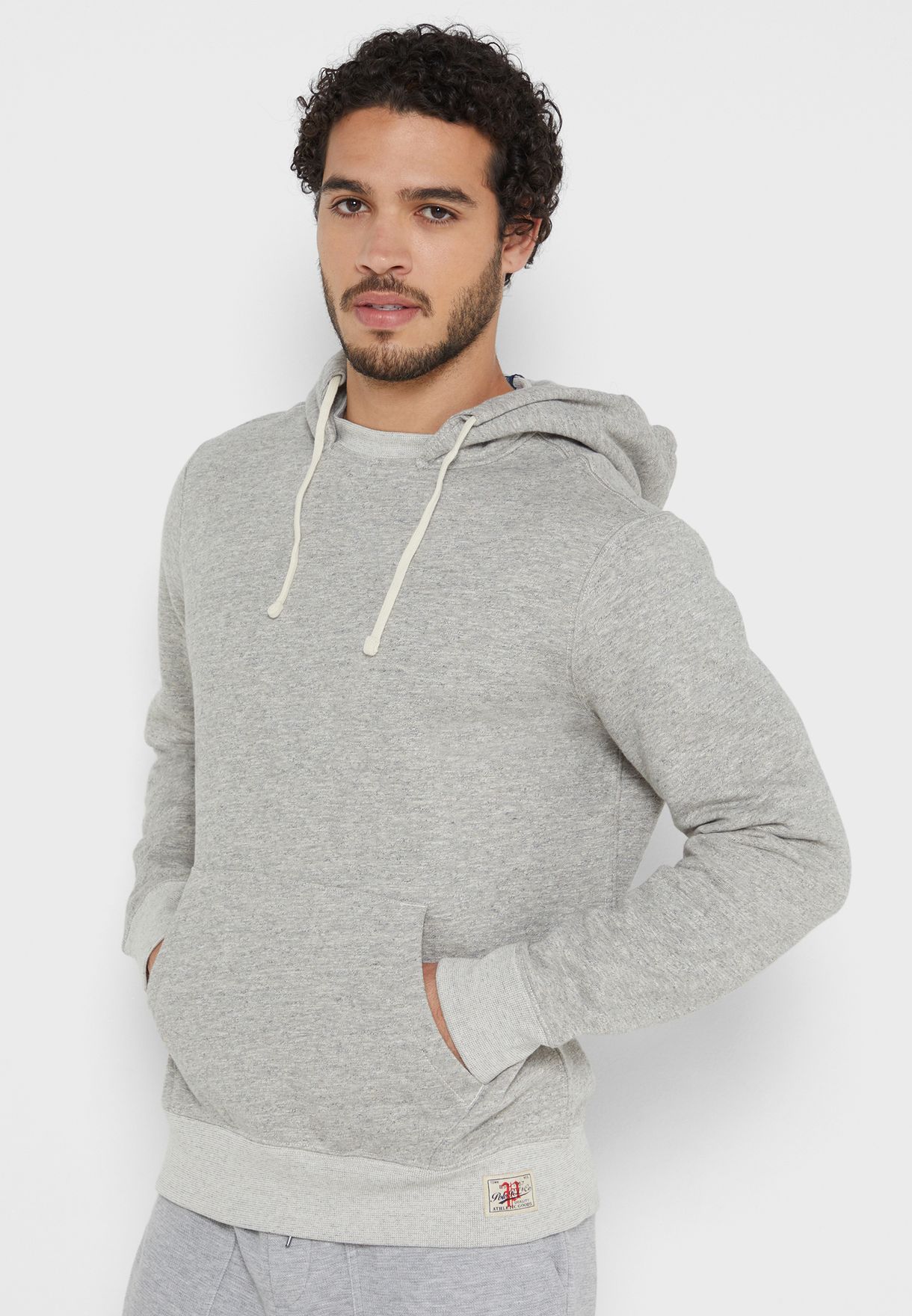 Ralph Lauren Essential Hoodie Herr Grå | 740169-TUZ