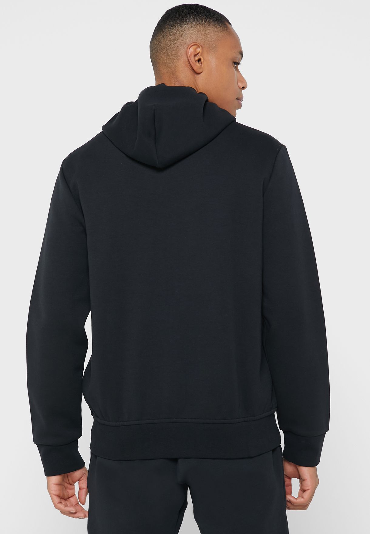 Ralph Lauren Essential Hoodie Herr Svarta | 960837-MSR