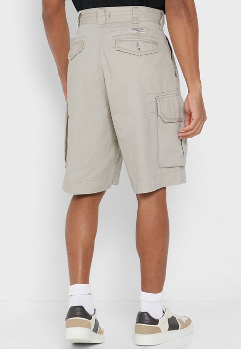 Ralph Lauren Essential Shorts Herr Beige | 170423-XZT