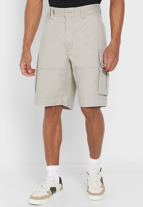 Ralph Lauren Essential Shorts Herr Beige | 170423-XZT