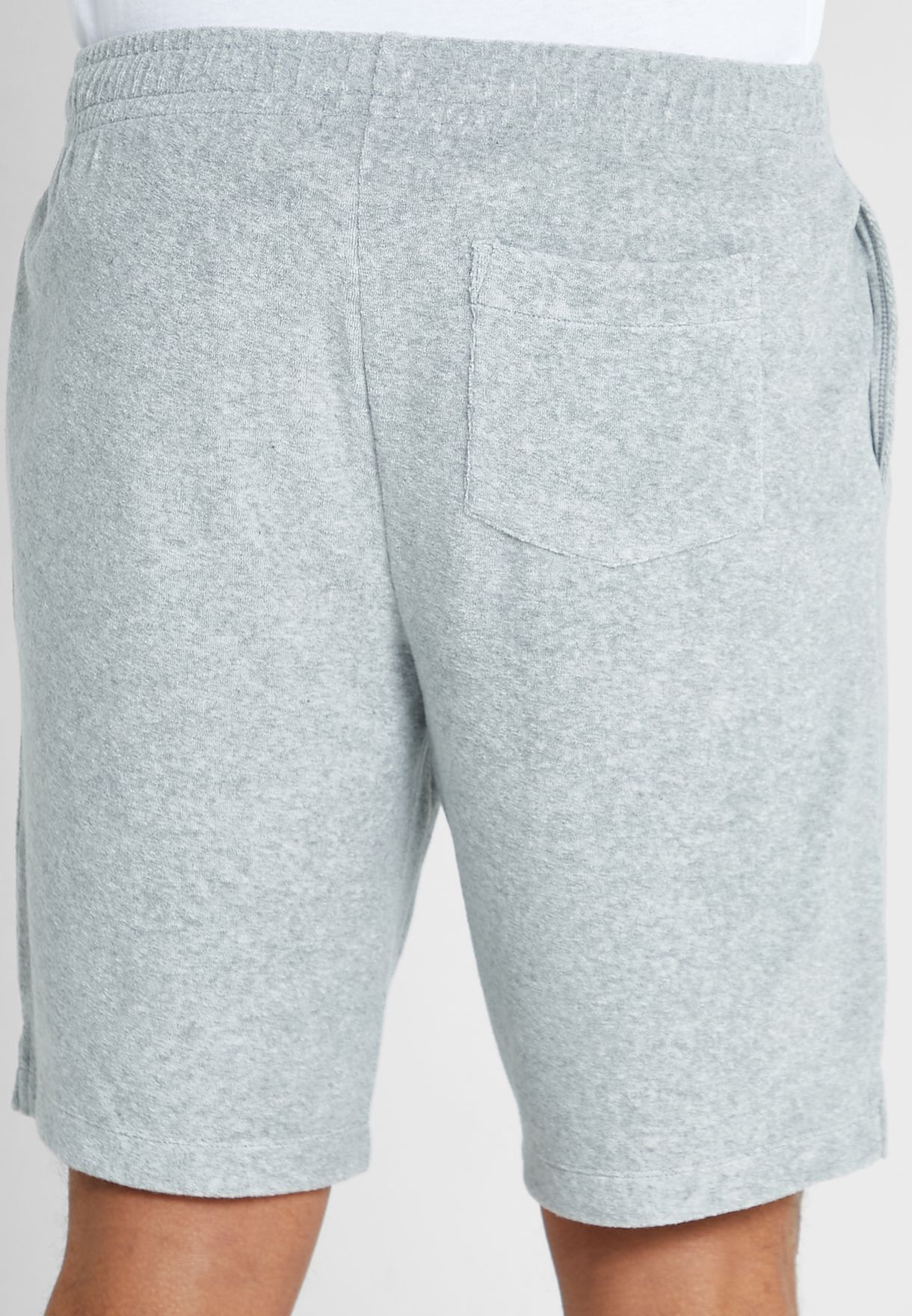 Ralph Lauren Essential Shorts Herr Grå | 315827-EFV