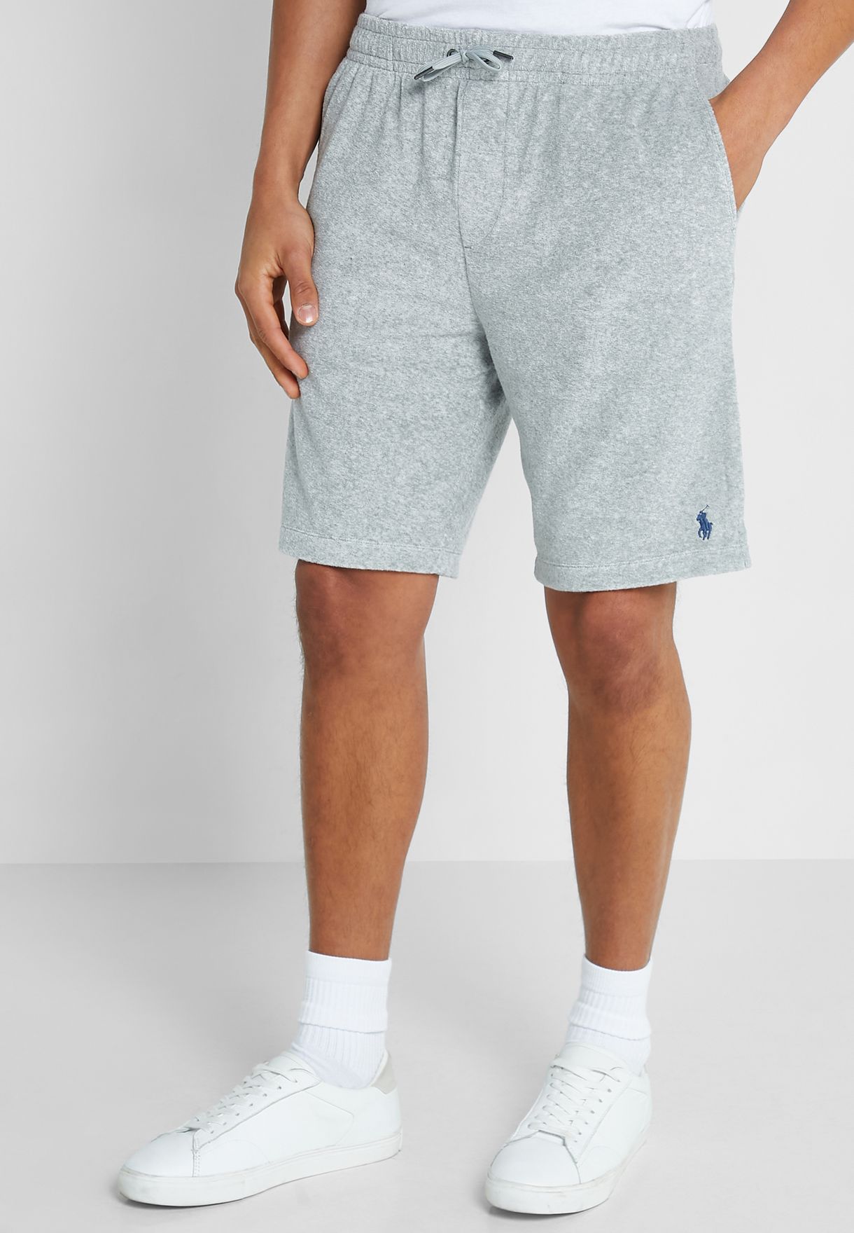 Ralph Lauren Essential Shorts Herr Grå | 315827-EFV