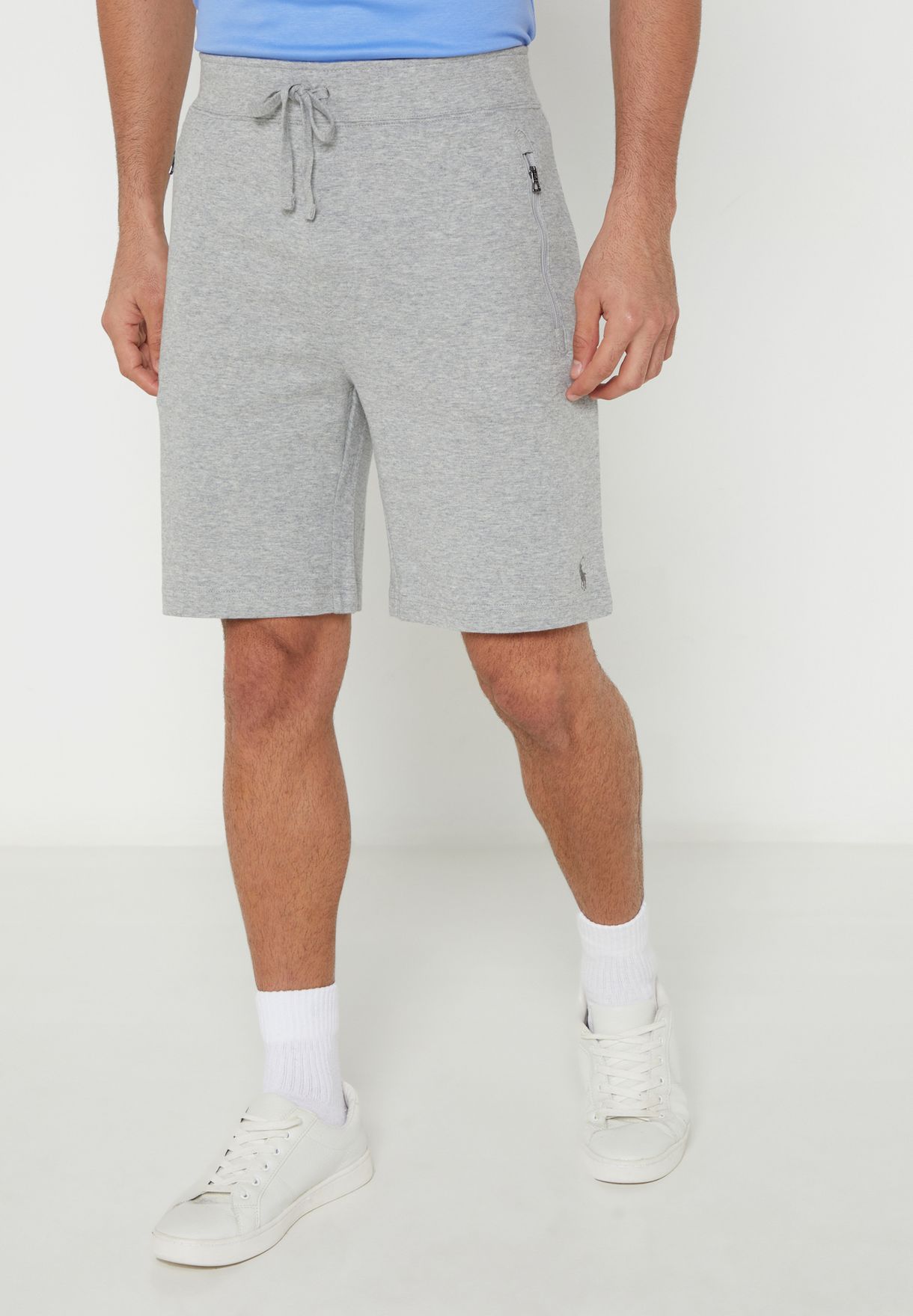 Ralph Lauren Essential Shorts Herr Grå | 903546-RTM