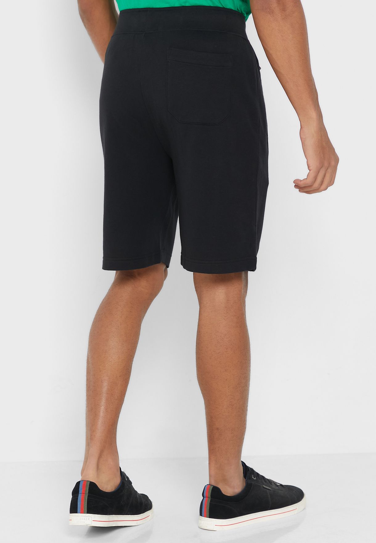 Ralph Lauren Essential Shorts Herr Svarta | 684539-YGW