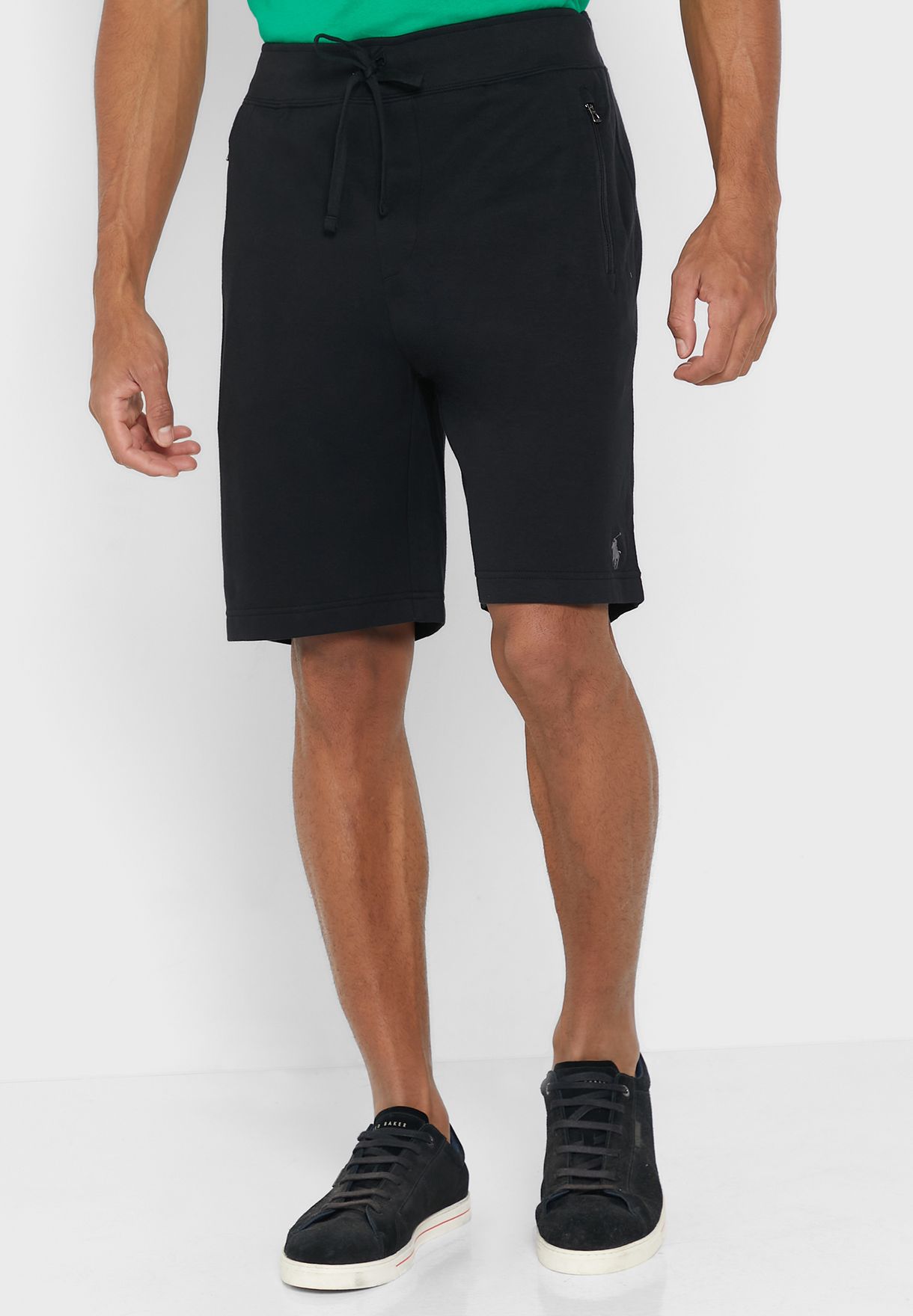 Ralph Lauren Essential Shorts Herr Svarta | 684539-YGW