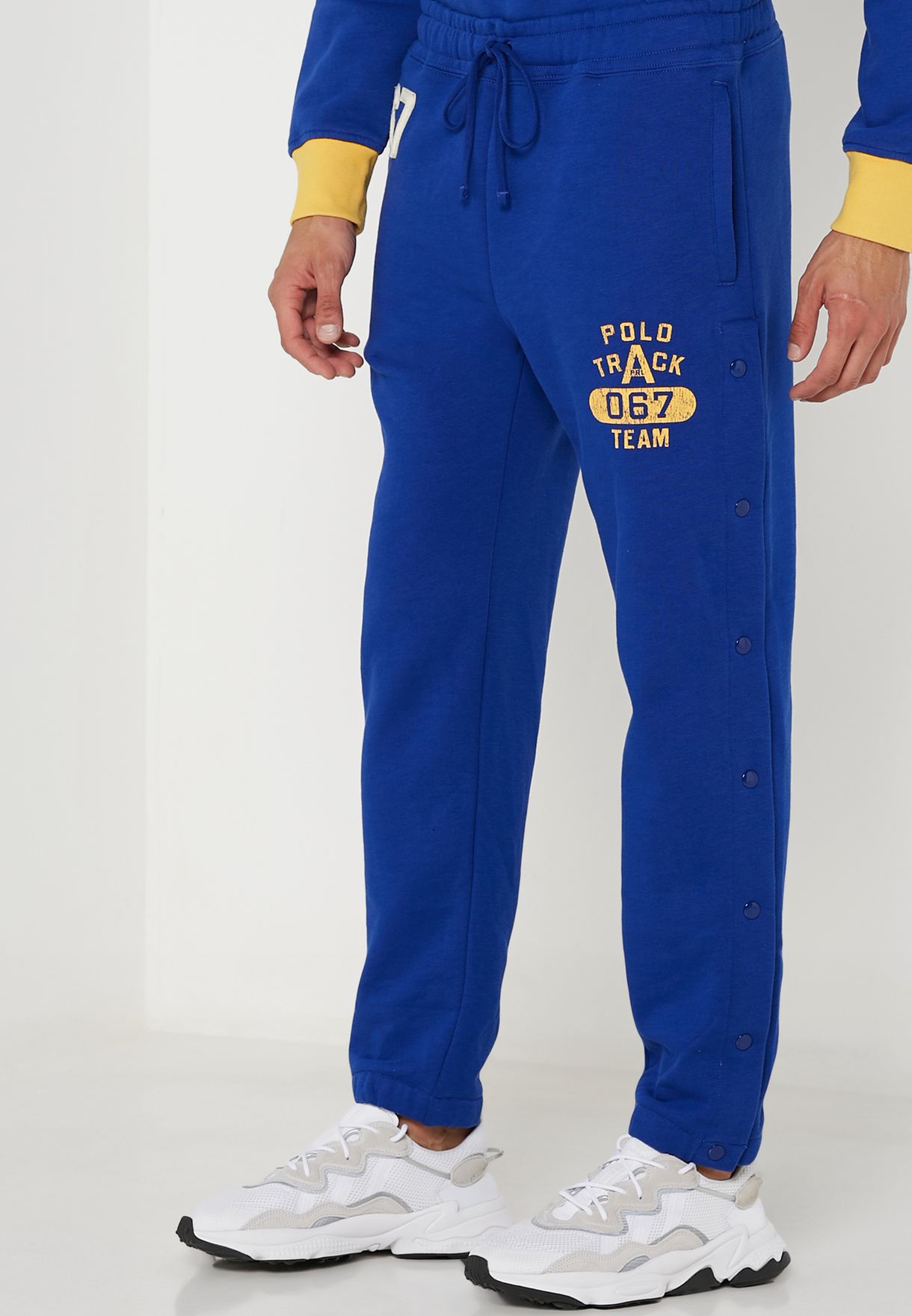 Ralph Lauren Essential Sweatpants Herr Blå | 954102-SLB