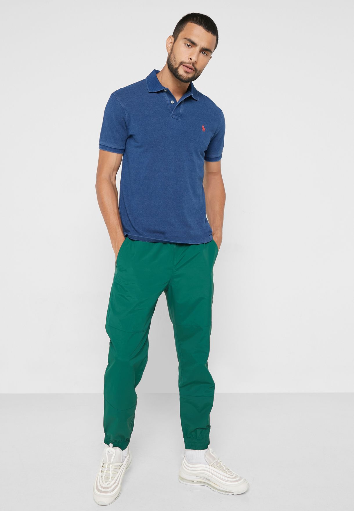 Ralph Lauren Essential Sweatpants Herr Gröna | 425973-VPU