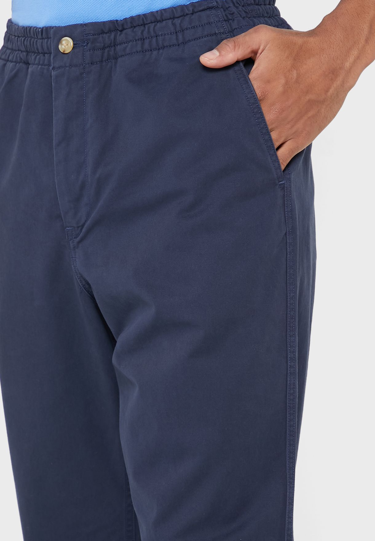 Ralph Lauren Essential Sweatpants Herr Marinblå | 841273-RPT