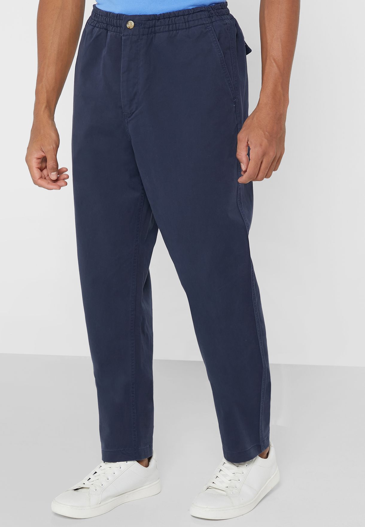 Ralph Lauren Essential Sweatpants Herr Marinblå | 841273-RPT