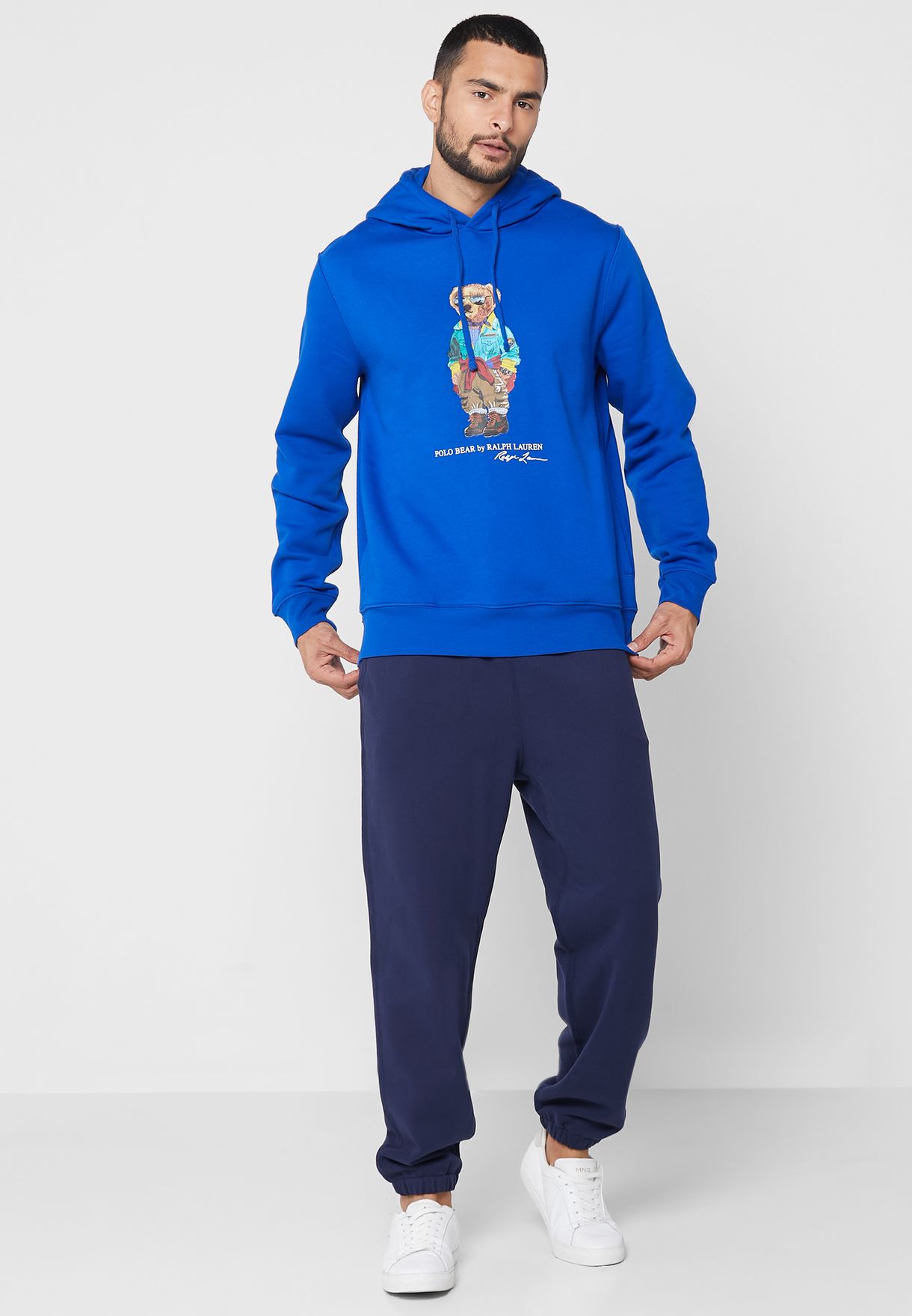 Ralph Lauren Essential Sweatpants Herr Marinblå | 843567-HWX