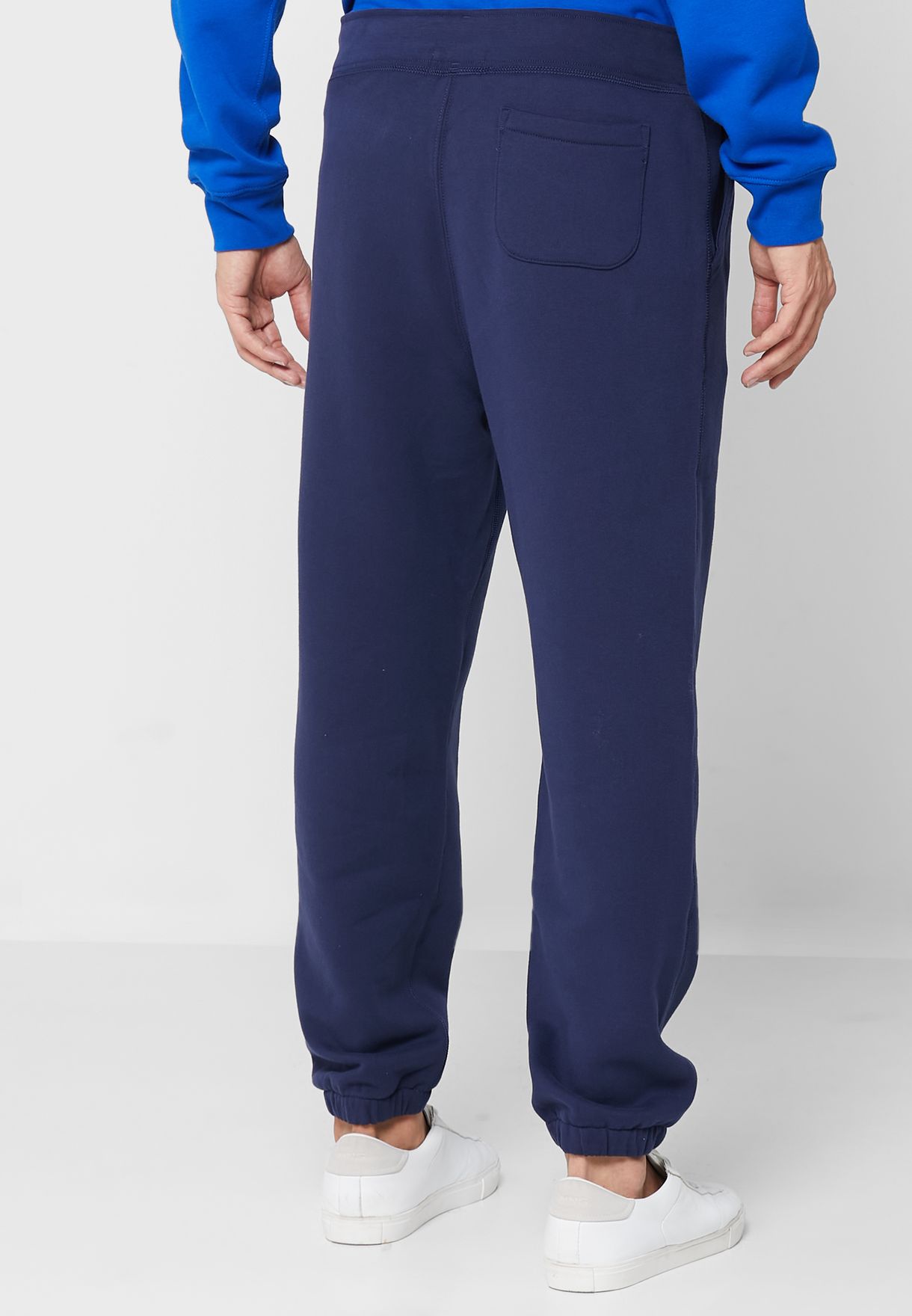 Ralph Lauren Essential Sweatpants Herr Marinblå | 843567-HWX