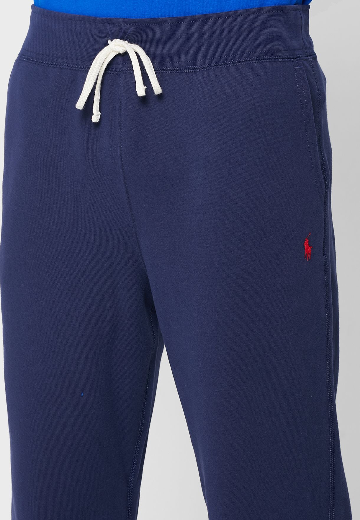 Ralph Lauren Essential Sweatpants Herr Marinblå | 843567-HWX