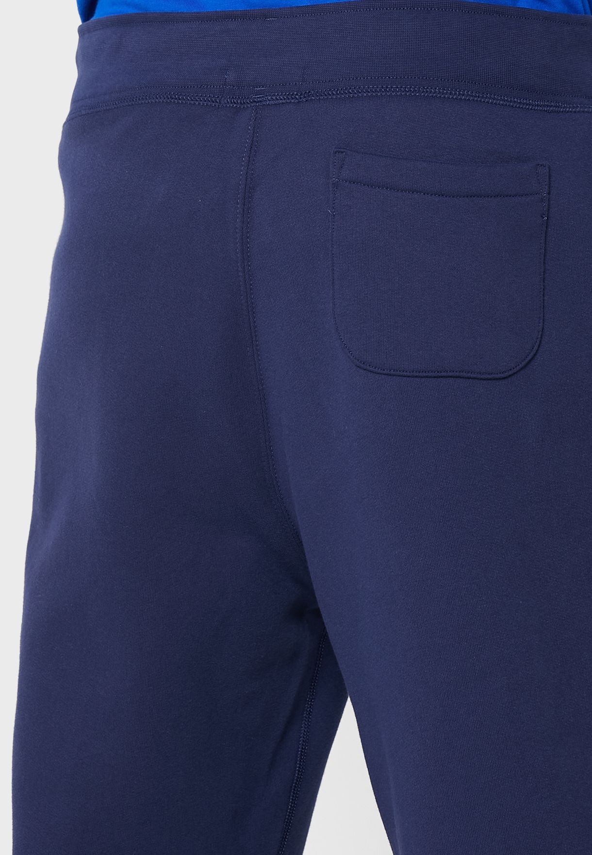 Ralph Lauren Essential Sweatpants Herr Marinblå | 843567-HWX