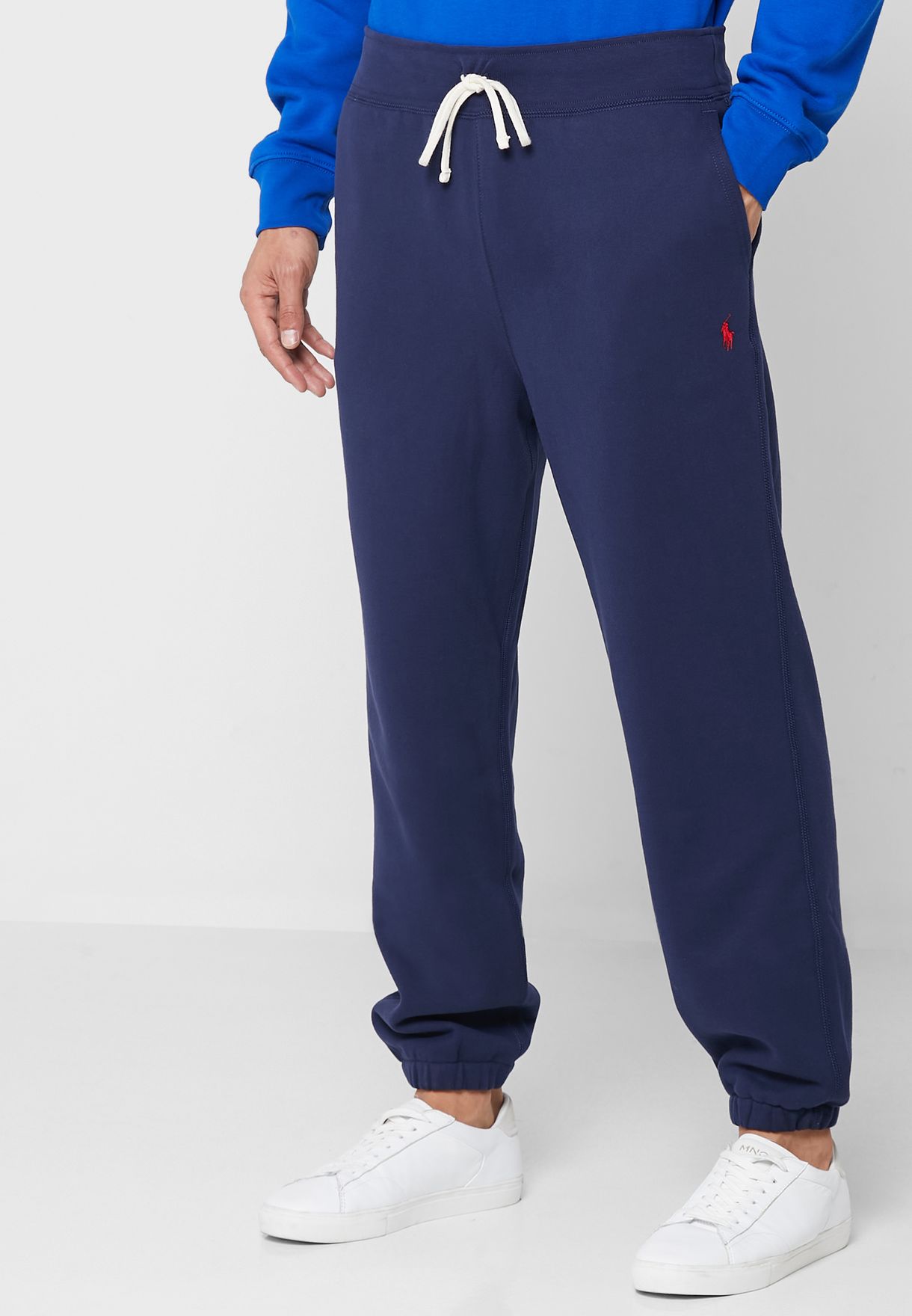 Ralph Lauren Essential Sweatpants Herr Marinblå | 843567-HWX