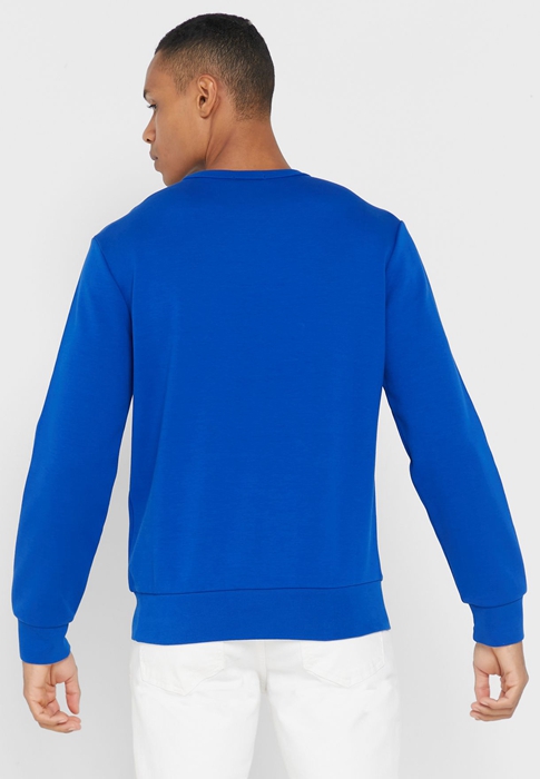 Ralph Lauren Essential Sweatshirt Herr Blå | 842315-TVH