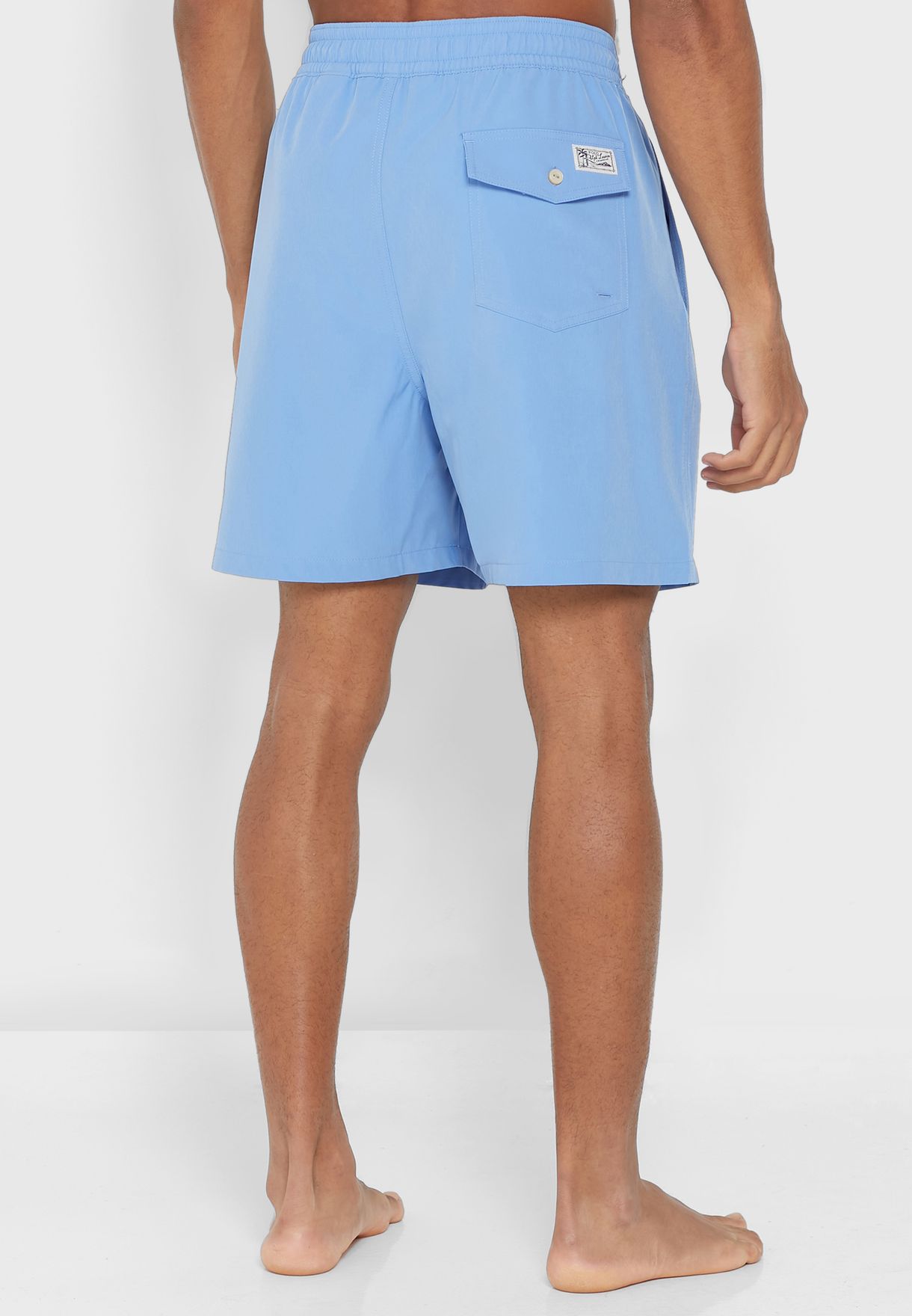 Ralph Lauren Essential Swim Shorts Herr Blå | 269803-KSG