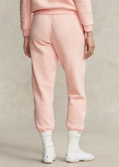 Ralph Lauren Fleece Athletics Byxor Dam Rosa | 713289-XDV