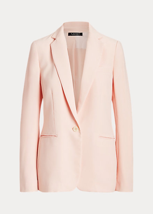 Ralph Lauren Georgette Blazers Dam Rosa | 987462-ZAI