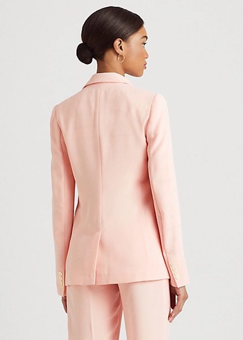 Ralph Lauren Georgette Blazers Dam Rosa | 987462-ZAI