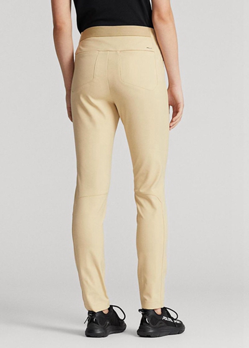 Ralph Lauren GolfStretch Gympa Byxor Dam Khaki | 238547-QVH