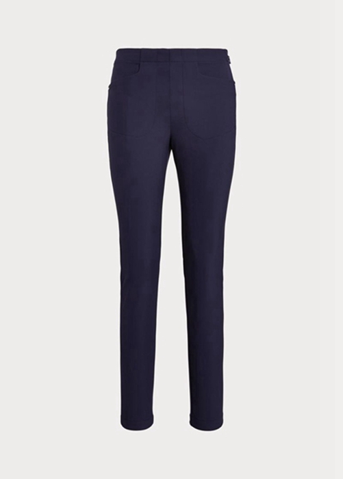 Ralph Lauren GolfStretch Gympa Byxor Dam Marinblå | 468031-DEV