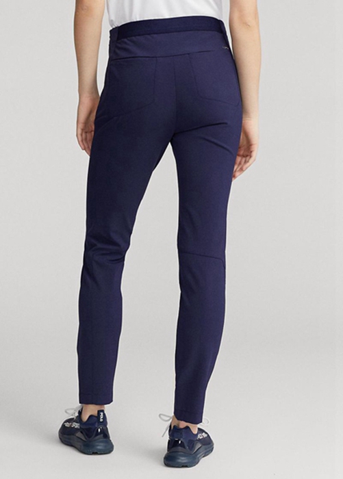 Ralph Lauren GolfStretch Gympa Byxor Dam Marinblå | 468031-DEV