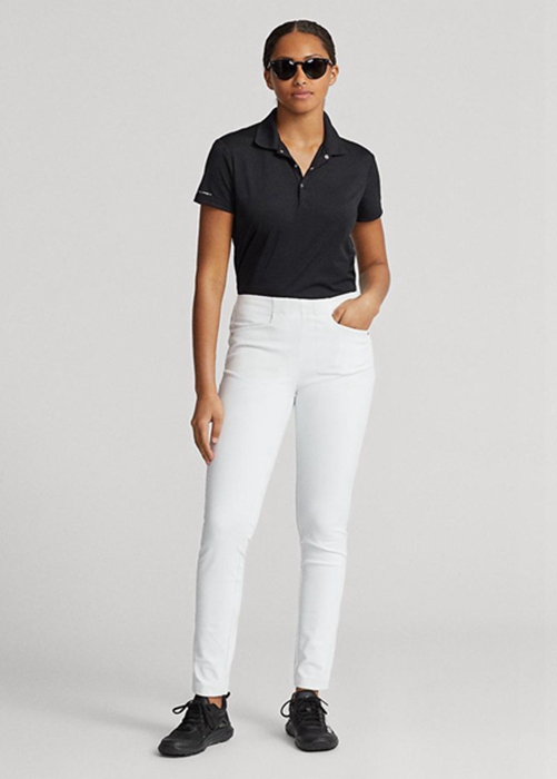 Ralph Lauren GolfStretch Gympa Byxor Dam Vita | 921763-WFL