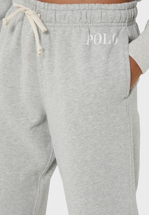 Ralph Lauren High Midja Sweatpants Dam Grå | 758163-LDT