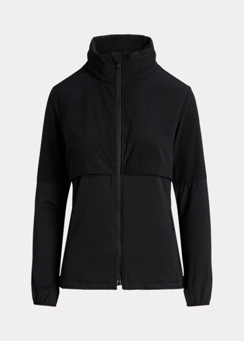 Ralph Lauren Hybrid Packable-Hood Jacka Dam Svarta | 735602-YIP