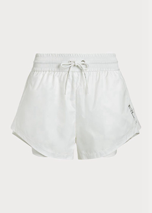 Ralph Lauren Layered Ripstop-jersey Drawstring Shorts Dam Vita | 278356-HUK