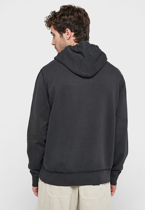 Ralph Lauren Logo Hoodie Herr Svarta | 169587-MTE