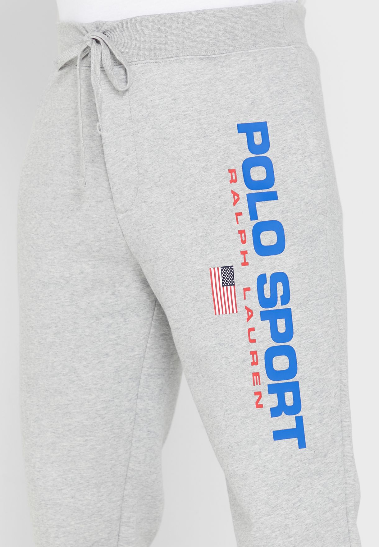 Ralph Lauren Logo Sweatpants Herr Grå | 047925-HCP