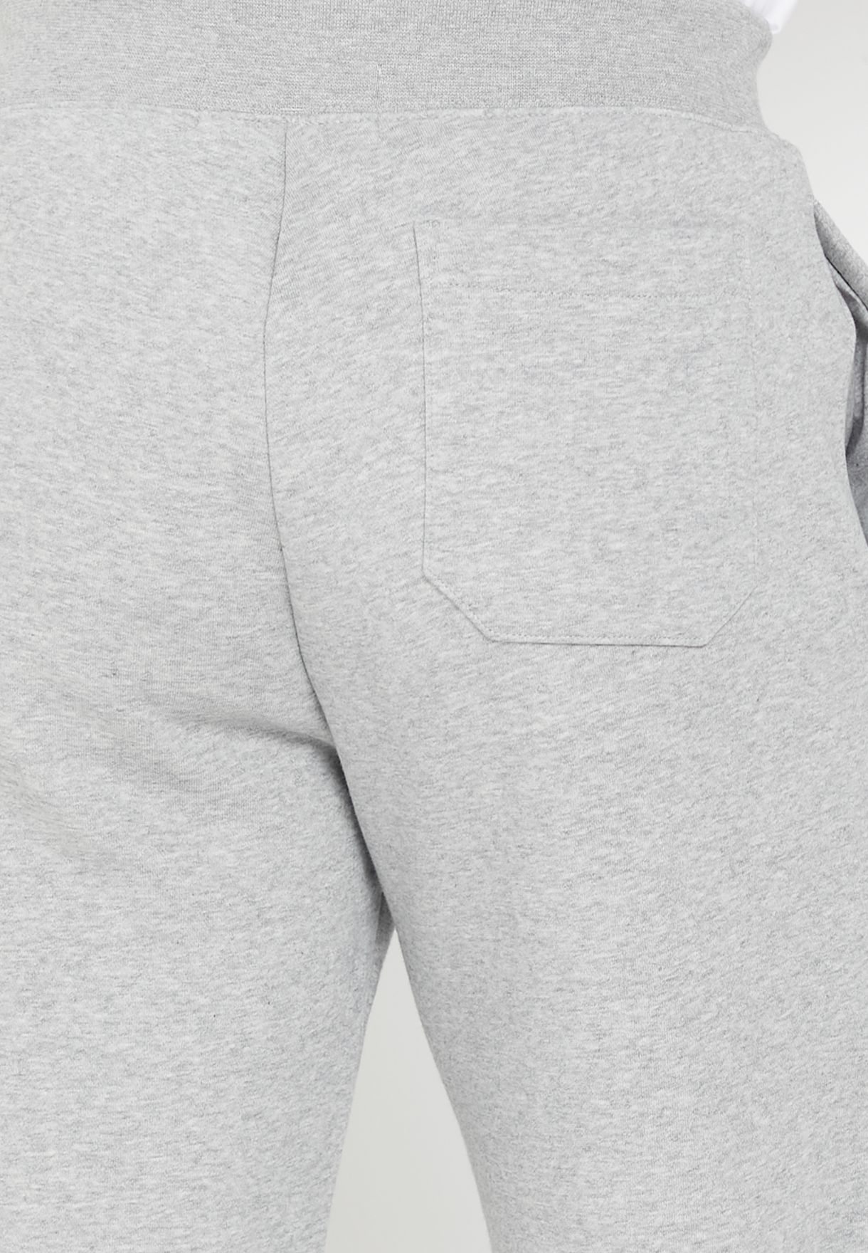 Ralph Lauren Logo Sweatpants Herr Grå | 047925-HCP