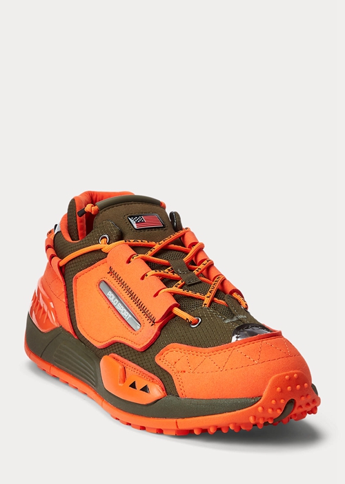 Ralph Lauren PS200 Sneakers Herr Orange | 746829-VHE