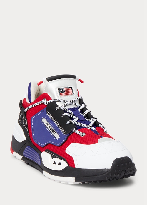 Ralph Lauren PS200 Sneakers Herr Vita | 728645-XPF