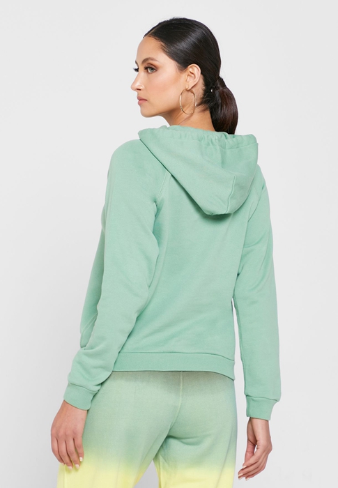 Ralph Lauren Pocket Detail Stickad Hoodie Dam Gröna | 679043-LDG