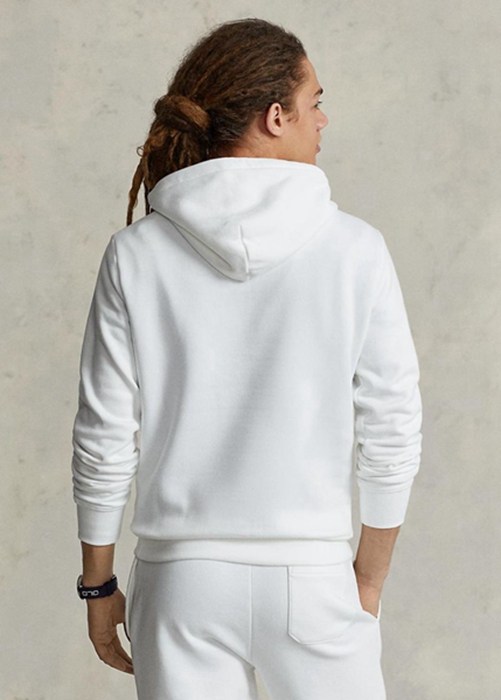 Ralph Lauren Polo Sport Fleece Hoodie Herr Vita | 814905-LQI