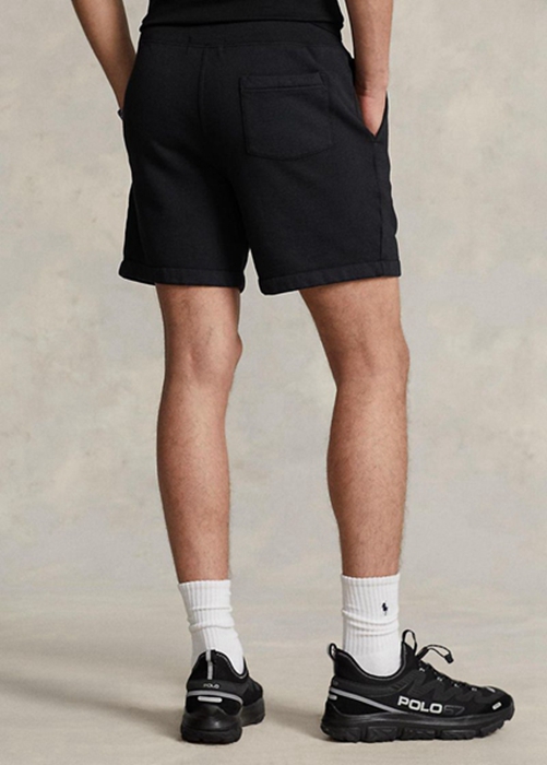 Ralph Lauren Polo Sport Fleece Shorts Herr Svarta | 530148-TOX