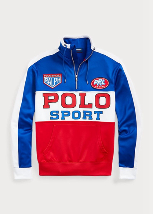 Ralph Lauren Polo Sport Fleece Sweatshirt Herr Olika Färger | 563487-IJQ