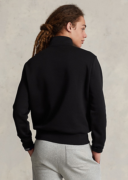 Ralph Lauren Polo Sport Fleece Tröjor Dam Svarta | 254163-JUA