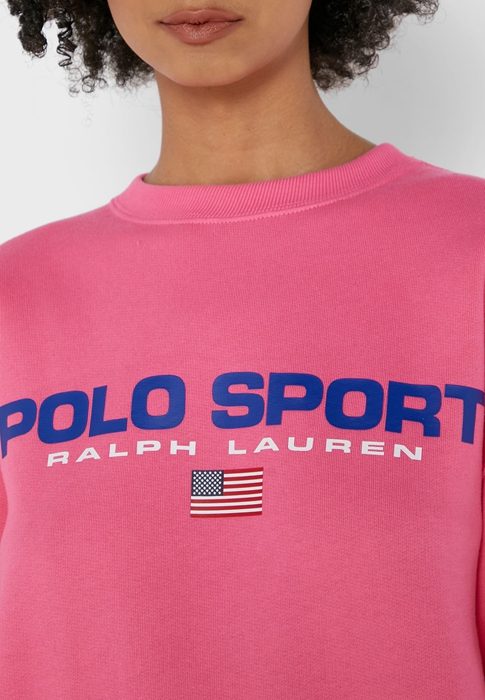 Ralph Lauren Polo Tröjor Dam Rosa | 572390-GLV