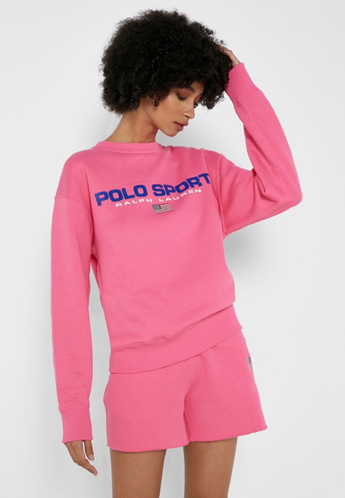 Ralph Lauren Polo Tröjor Dam Rosa | 572390-GLV