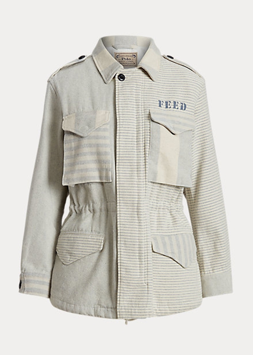 Ralph Lauren Polo x FEED Field Jacka Dam Grå | 837412-MZJ