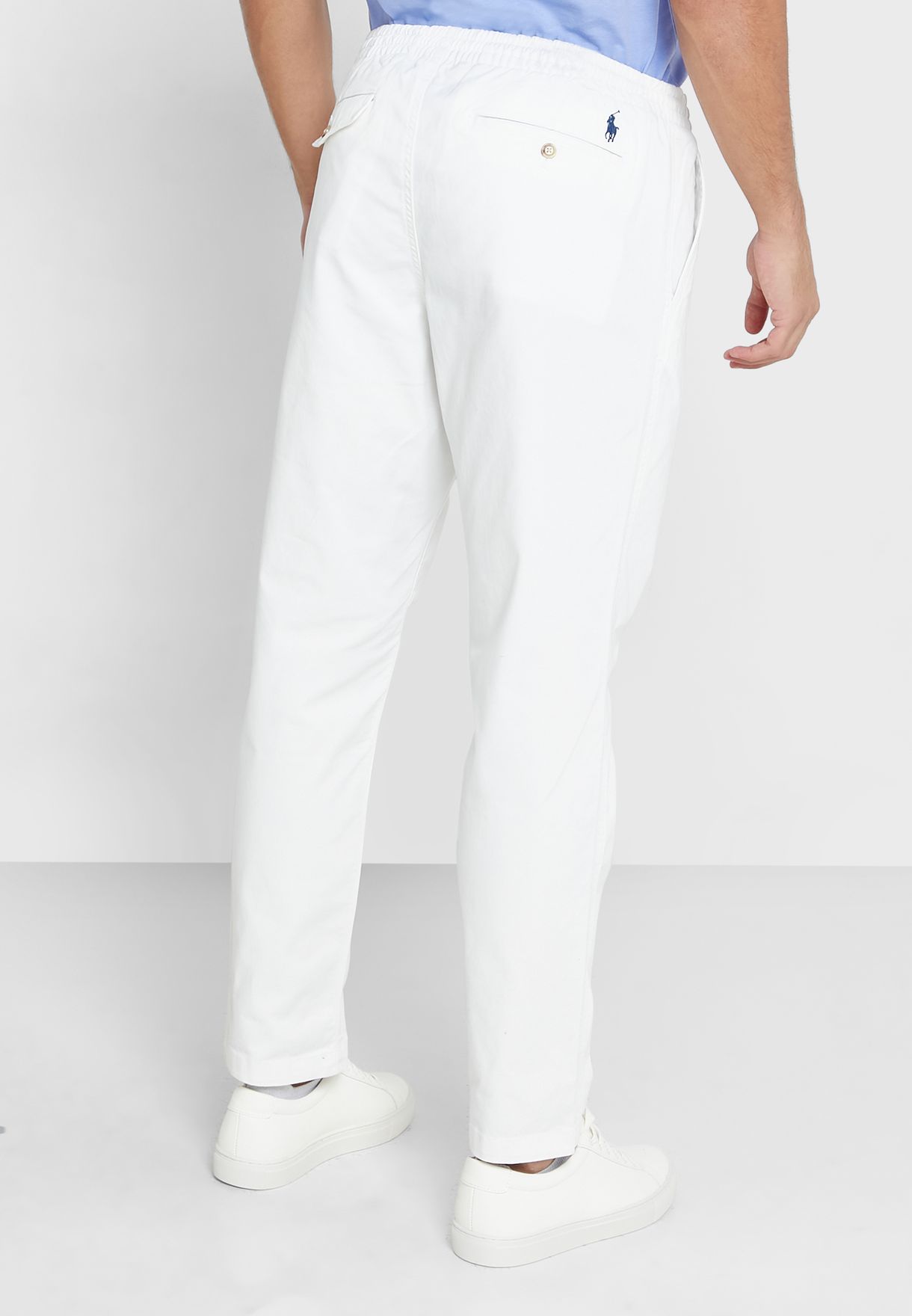 Ralph Lauren Prepster Sweatpants Herr Vita | 708239-NAM