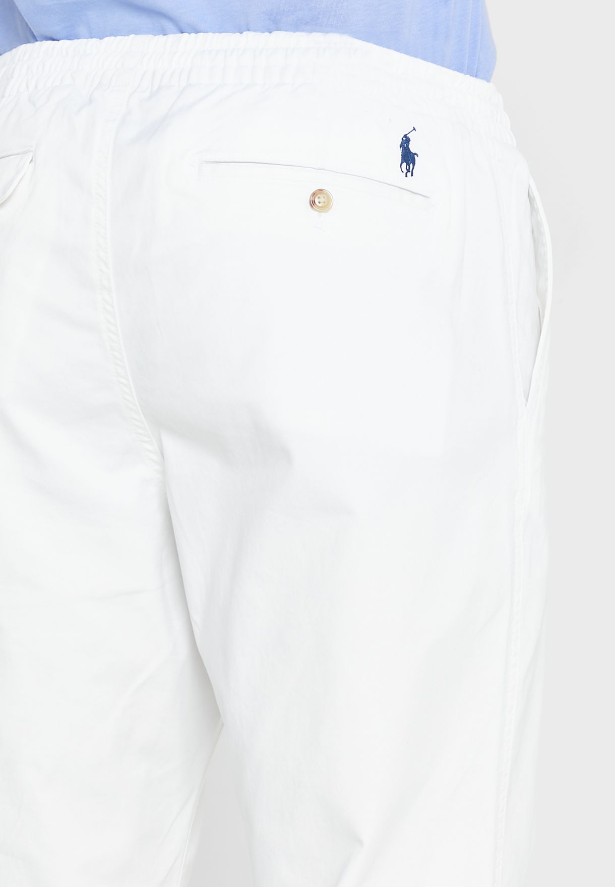 Ralph Lauren Prepster Sweatpants Herr Vita | 708239-NAM