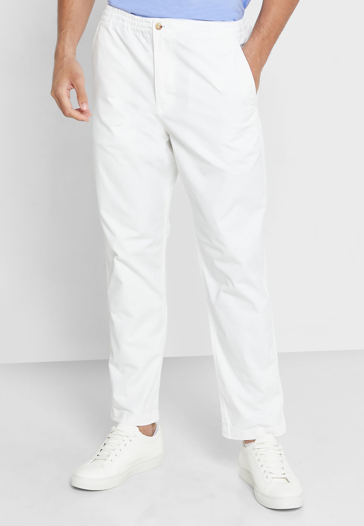 Ralph Lauren Prepster Sweatpants Herr Vita | 708239-NAM