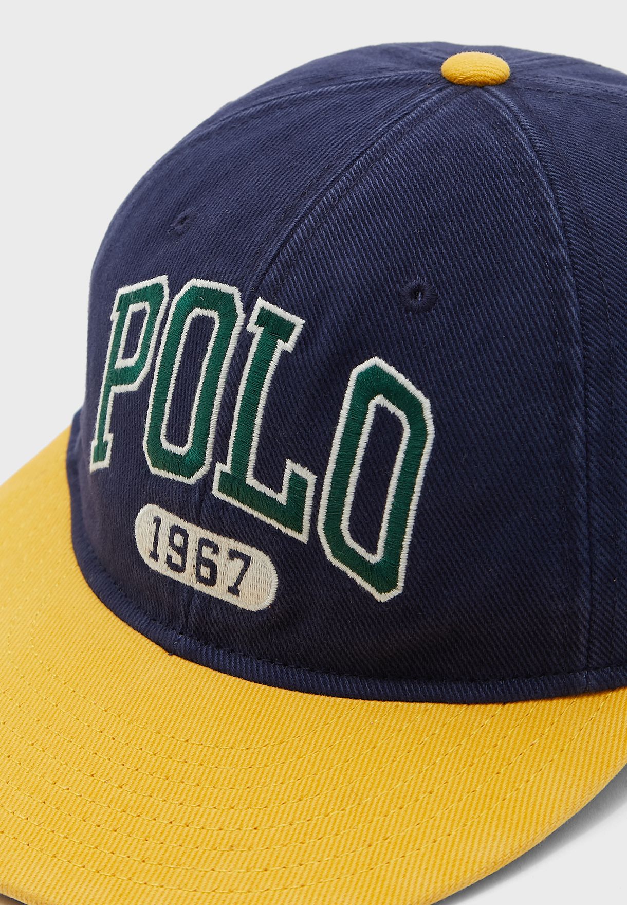 Ralph Lauren Printed Hatt Herr Marinblå | 639158-OEV