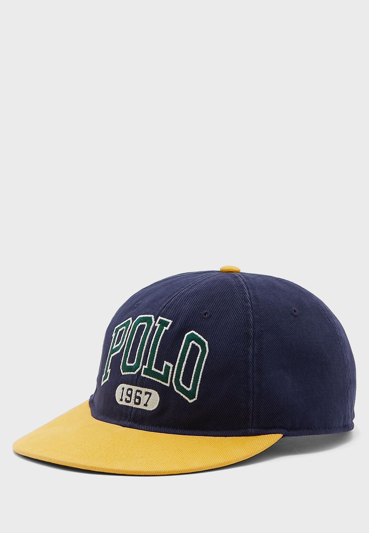 Ralph Lauren Printed Hatt Herr Marinblå | 639158-OEV