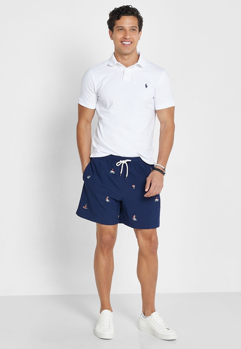 Ralph Lauren Printed Shorts Herr Olika Färger | 210634-VDC